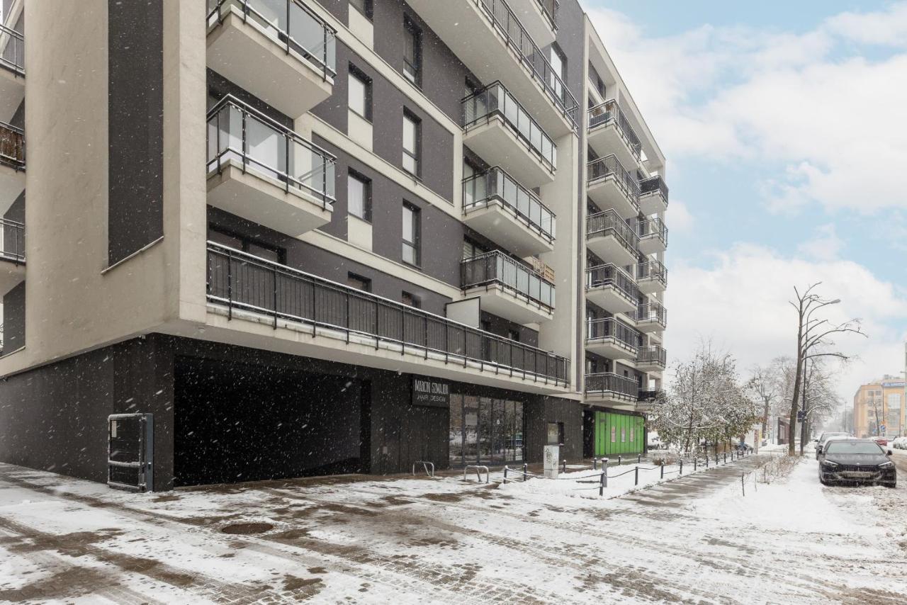 Modern One Bedroom Apartment With Parking In Lodz By Renters Prestige Εξωτερικό φωτογραφία