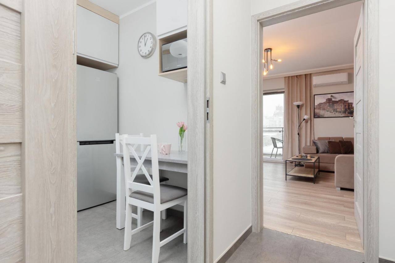 Modern One Bedroom Apartment With Parking In Lodz By Renters Prestige Εξωτερικό φωτογραφία