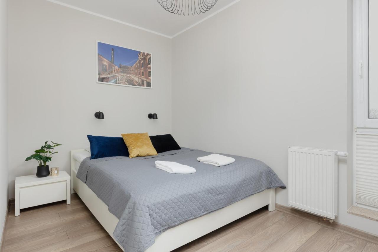Modern One Bedroom Apartment With Parking In Lodz By Renters Prestige Εξωτερικό φωτογραφία